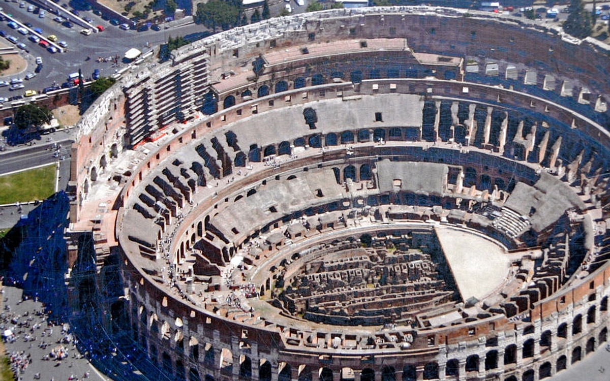 Colosseum Italy