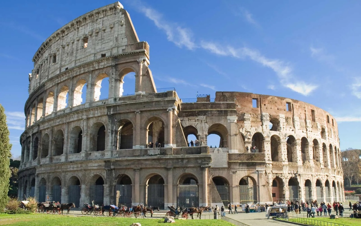 Colosseum-Rome-Italy