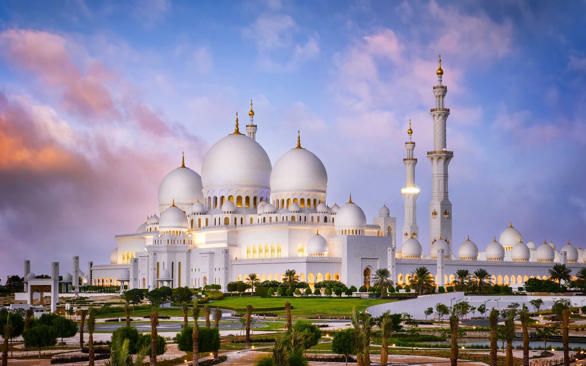 Sheikh Zayed Grand Mosque-1