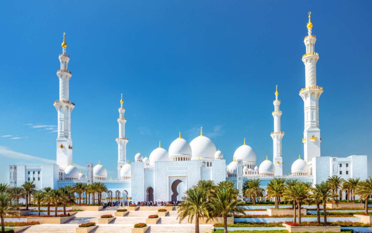 Sheikh Zayed Grand Mosque