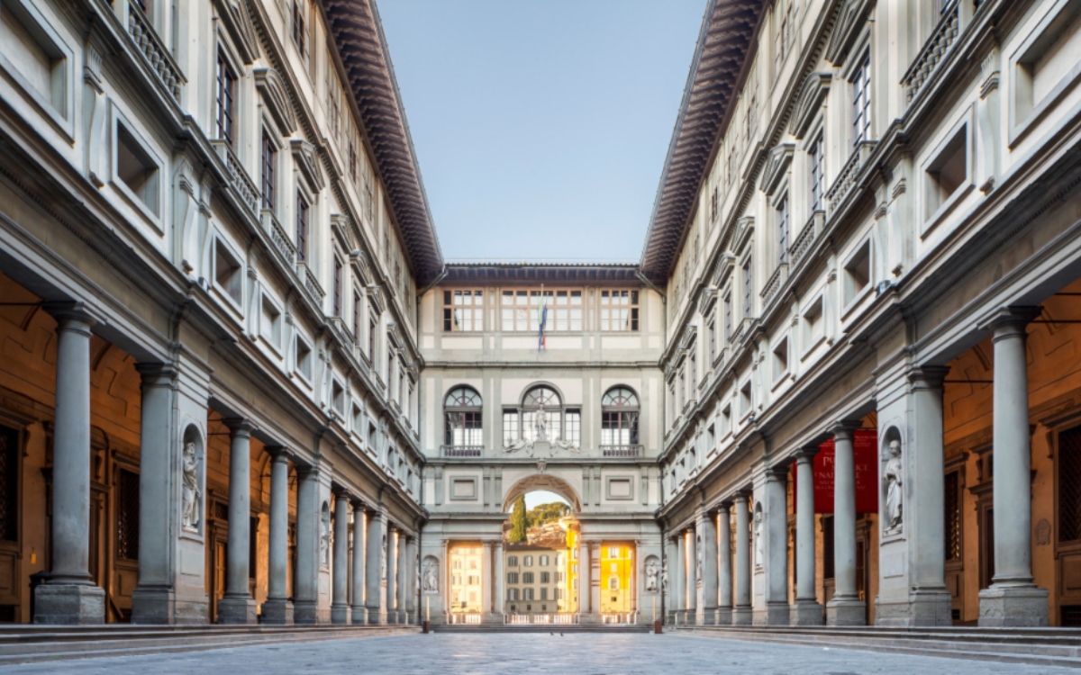 Uffizi-Gallery-in-Florence