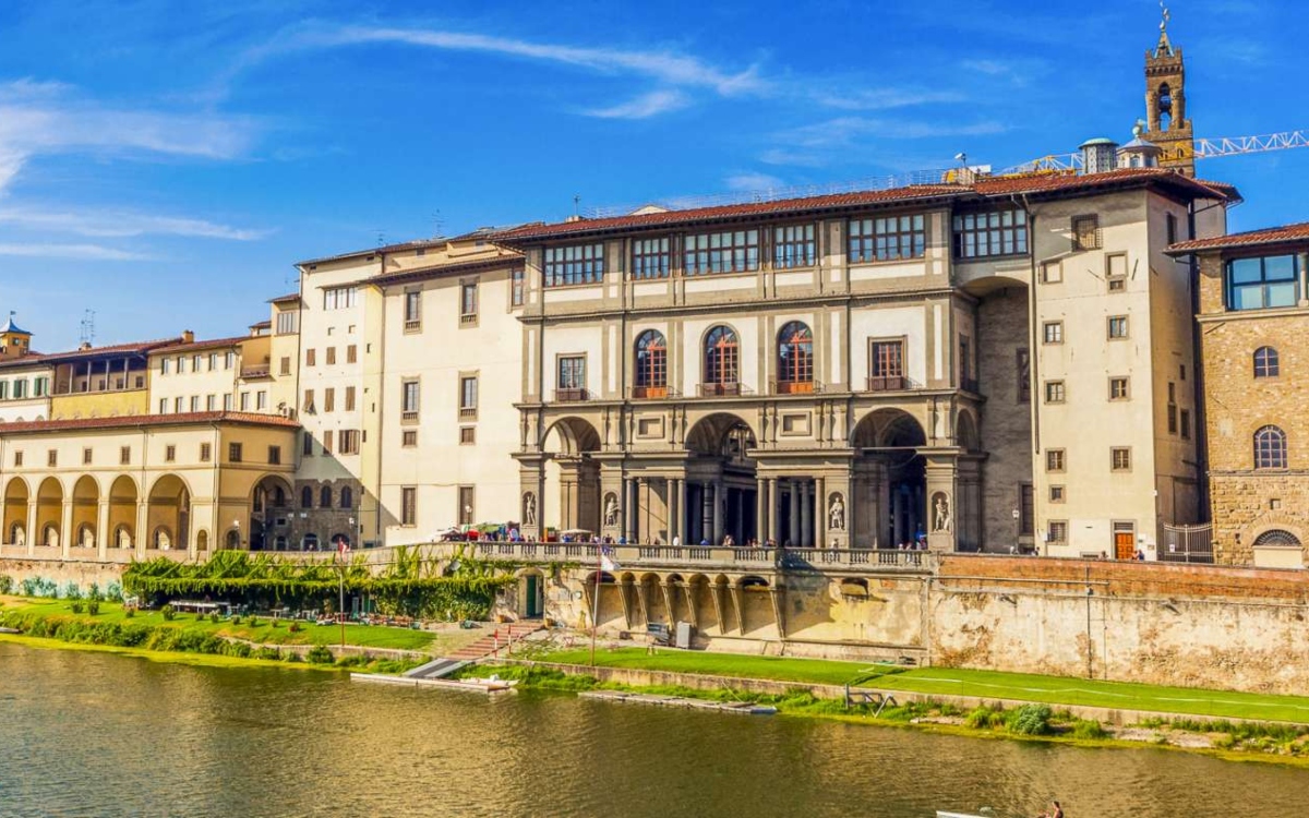 Uffizi-Gallery in Florence