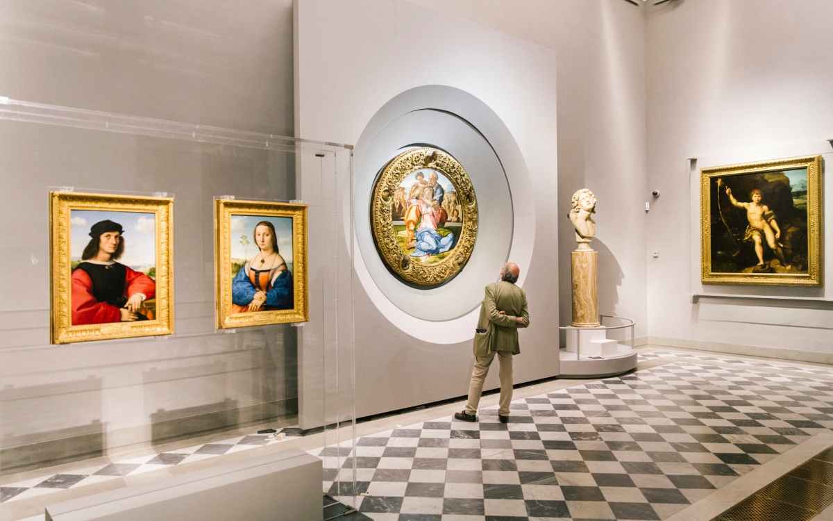 Uffizi Gallery-in-Florence