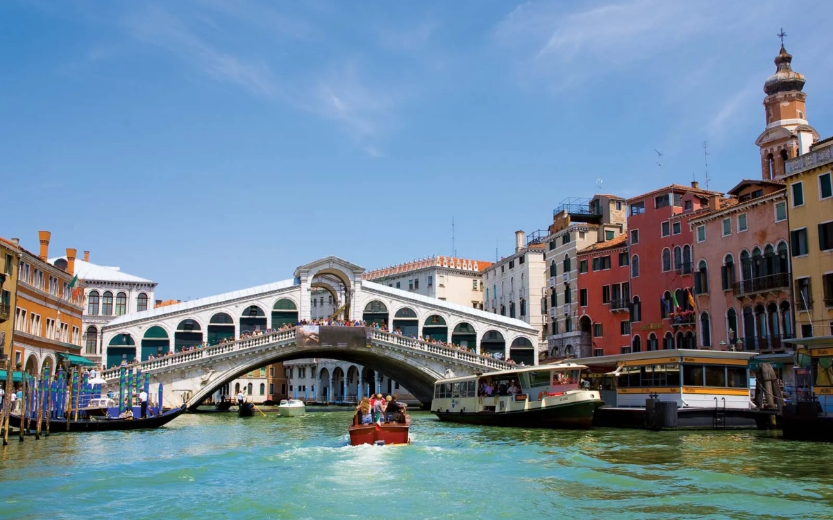 Venice's-Grand-Canal