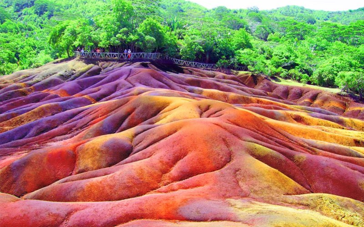 Chamarel Seven Colored Earth