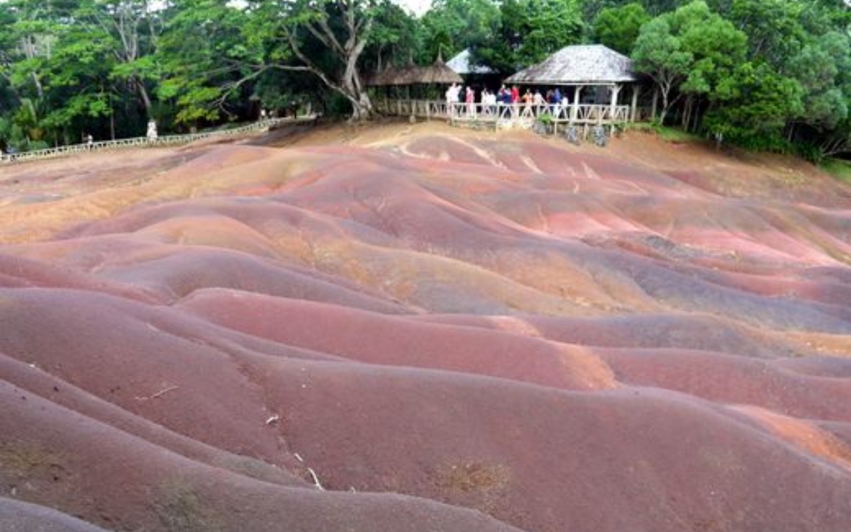 Chamarel Seven-Coloured Earth