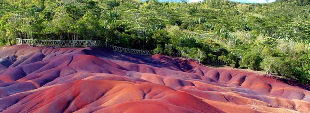 Chamarel Seven Coloured Earth