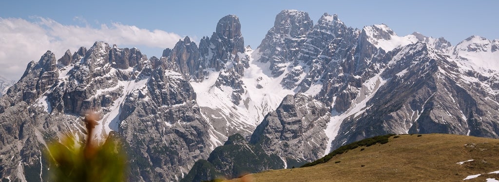 Italy alps