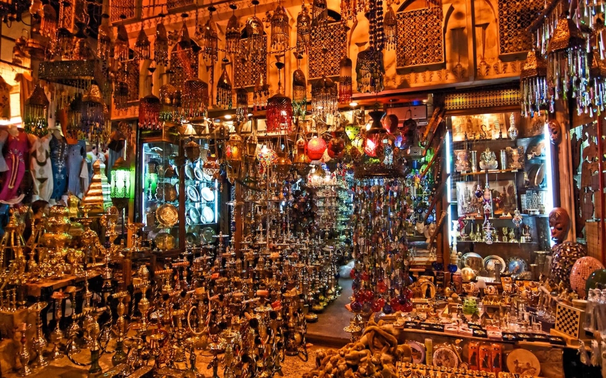 Khan-El-Khalili-Bazaar