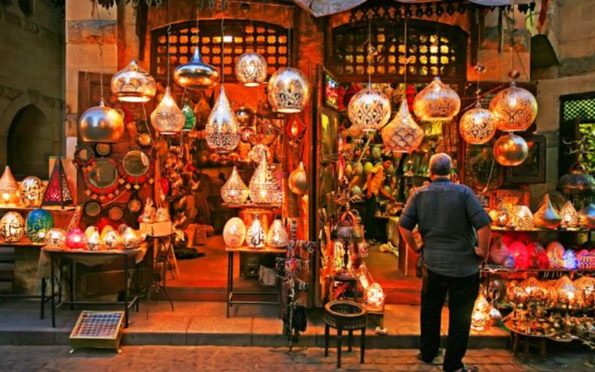 Khan el Khalili Bazaar