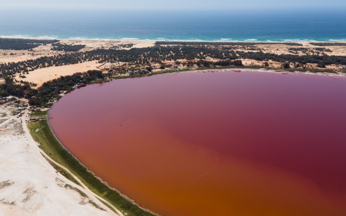 Pink Lake Senegal