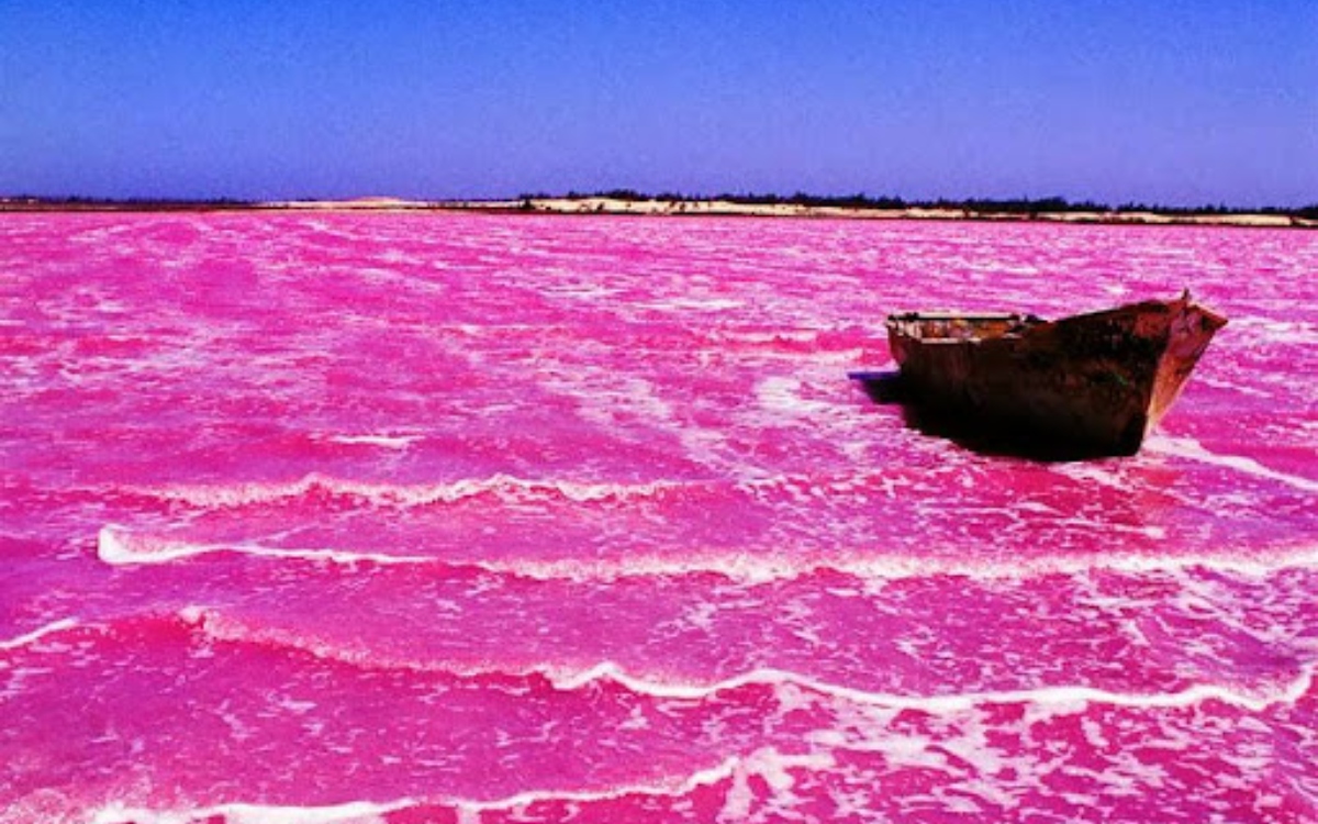 Pink-lake senegal