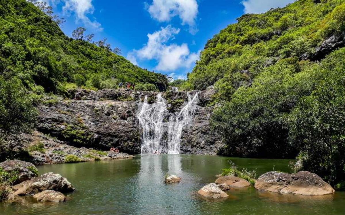 Tamarind Falls Mauritius