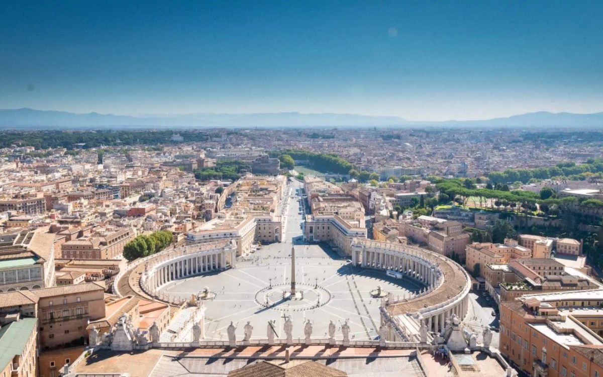 Vatican City's Religious-Site