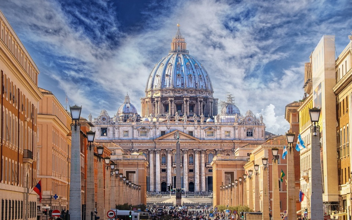 Vatican City's Religious-Sites
