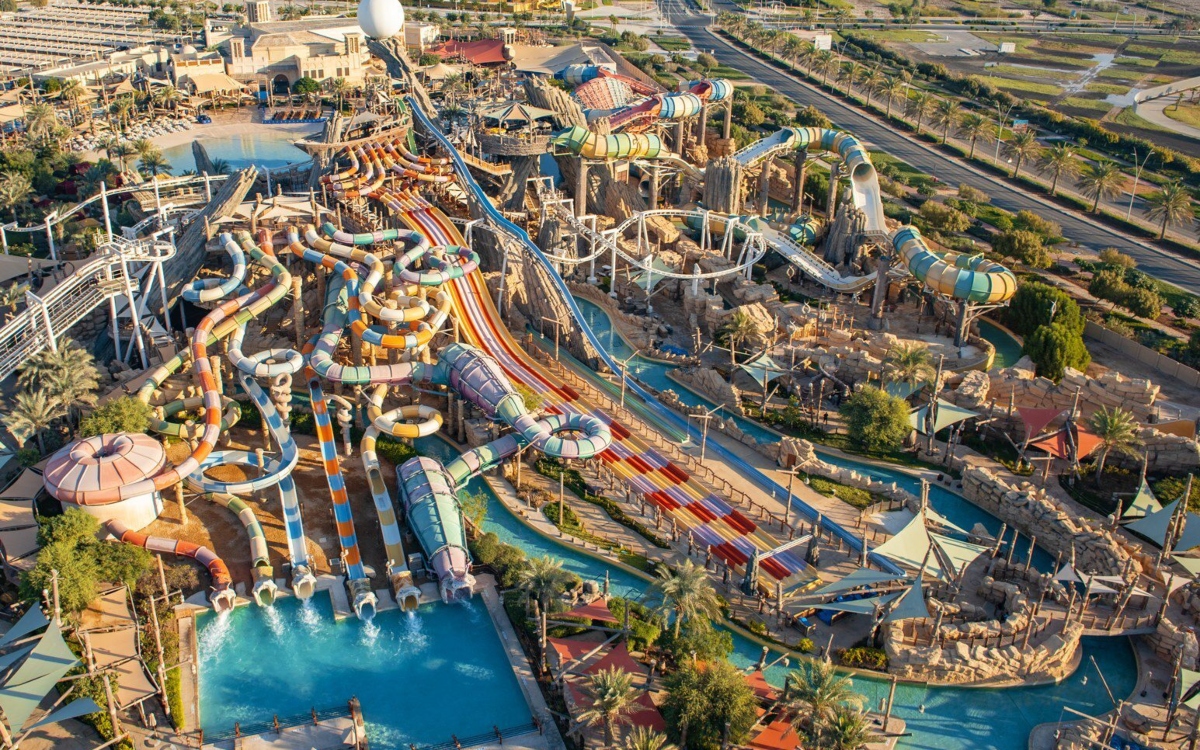 Yas Waterworld-Aquatic Thrills in Yas Island