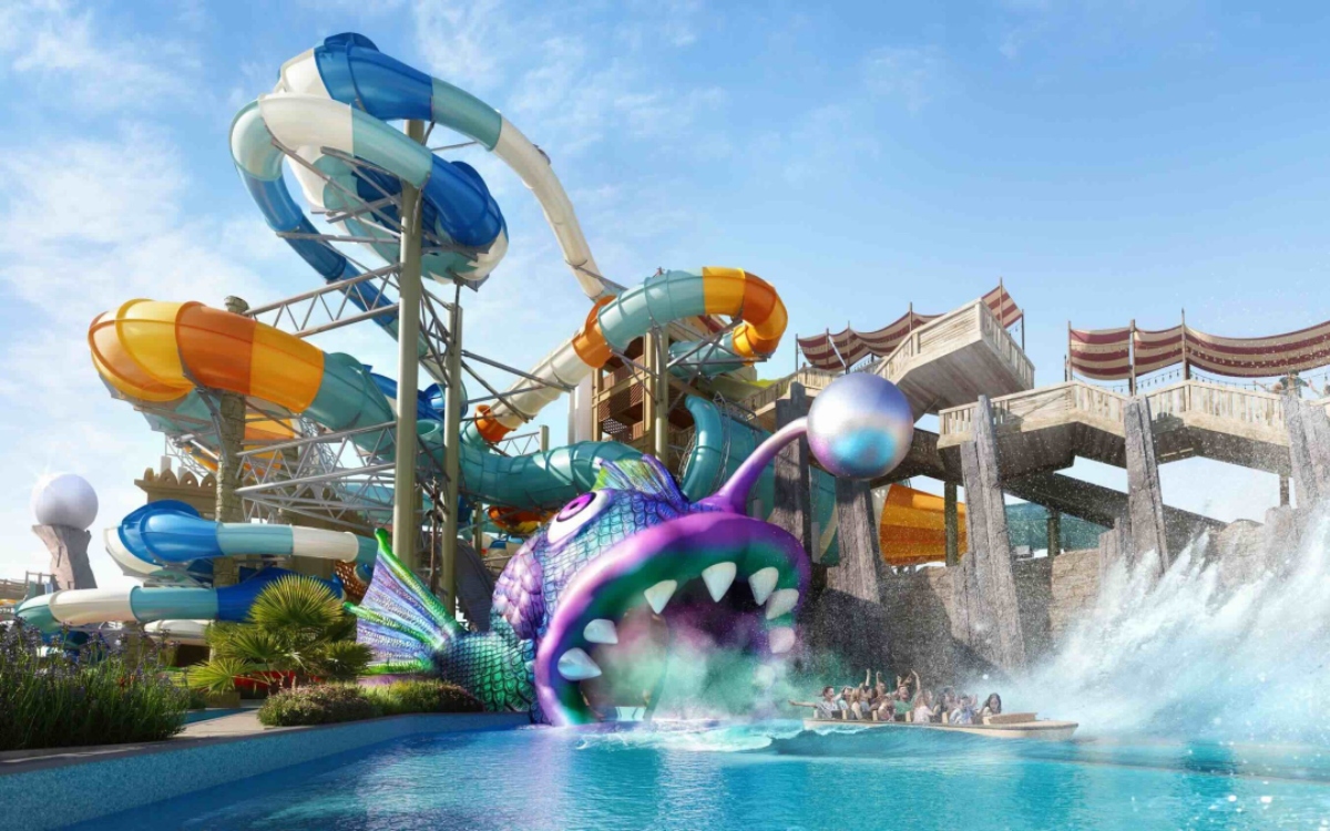 Yas Waterworld_ Aquatic Thrills in Yas Island