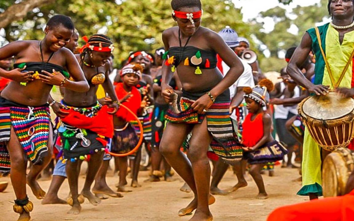 dancing in senegal