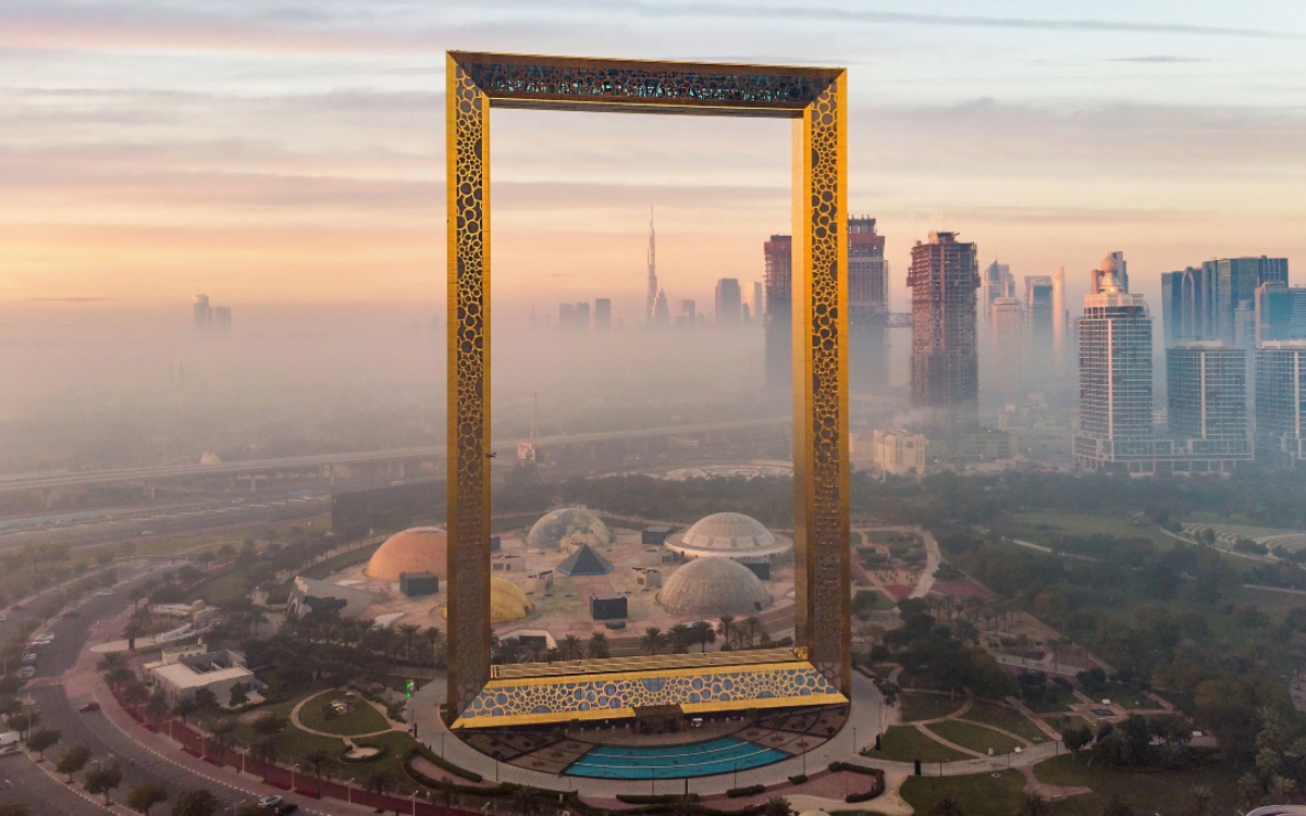 dubai frame