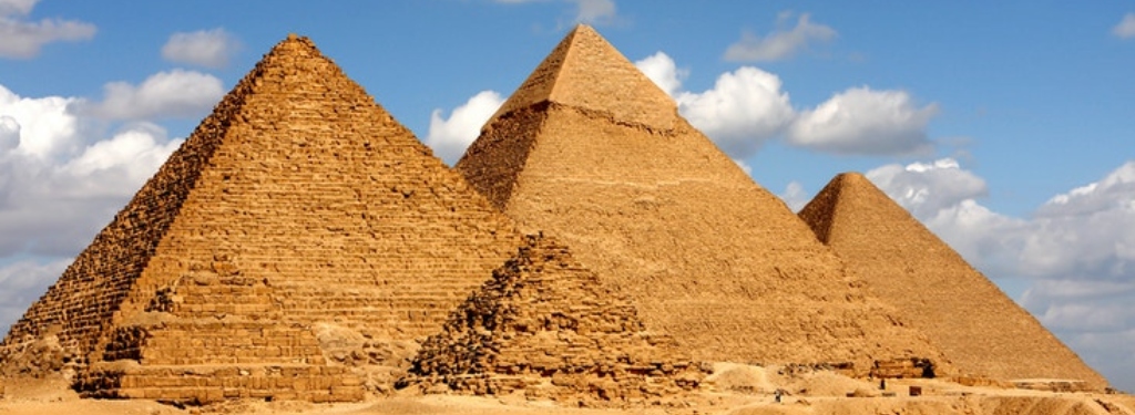 giza pyramids