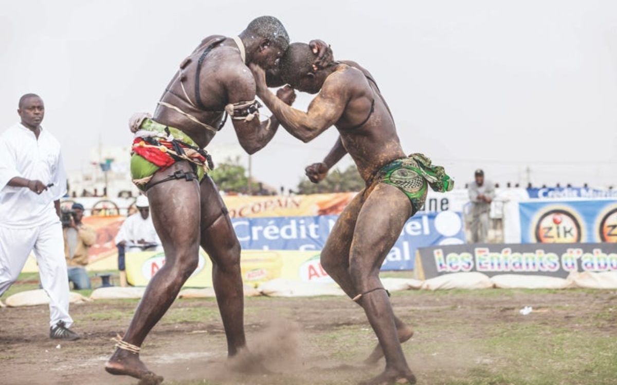 wrsetling in senegal